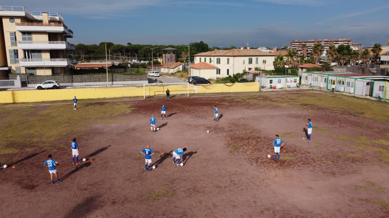 La Nazionale Italiana Poeti ricomincia ad allenarsi